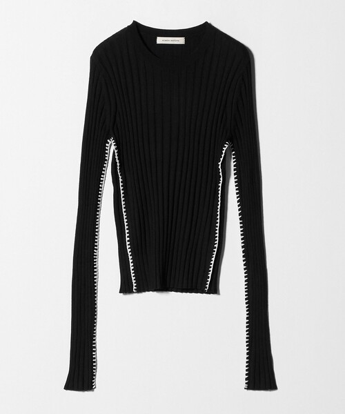 【美品】＜AEWEN MATOPH＞ハンド ローゲージニット AEWEN MATOPH（イウエン マトフ）の「＜AEWEN MATOPH＞ハンド