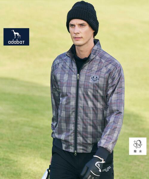 adabat（アダバット） ブルゾン アウター 「新レーベル ADABAT NAVY 