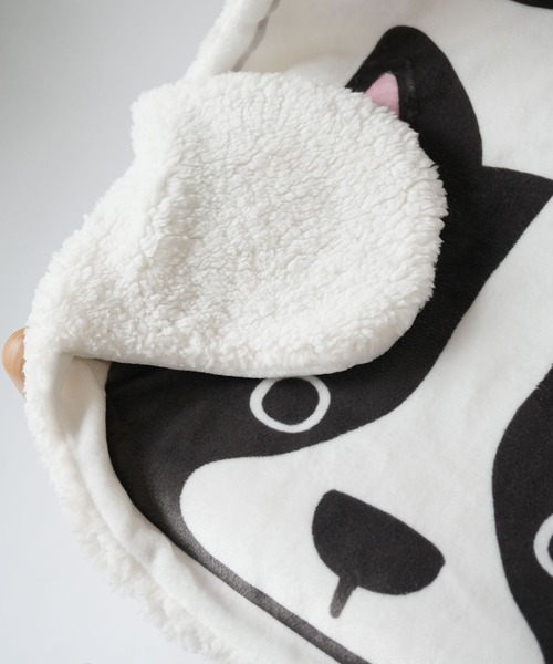 Port（ポート） ブランケット 「 」 犬のかたち ブランケット