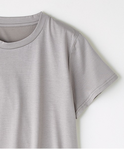 DOUBLE STANDARD CLOTHING フリルデザインカットソー DOUBLE STANDARD CLOTHING tシャツ フリルデザインカットソー