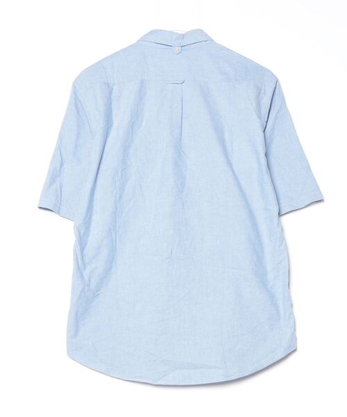 「BLUE WORK」 半袖シャツ M ブルー メンズ_画像2