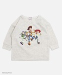 tシャツ 「トイ・ストーリー」プリント 長袖T...の詳細画像1