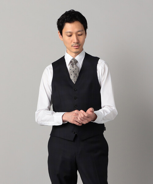 COMME CA MEN（コムサメン） セレモニースーツ スーツ ベスト 「IL