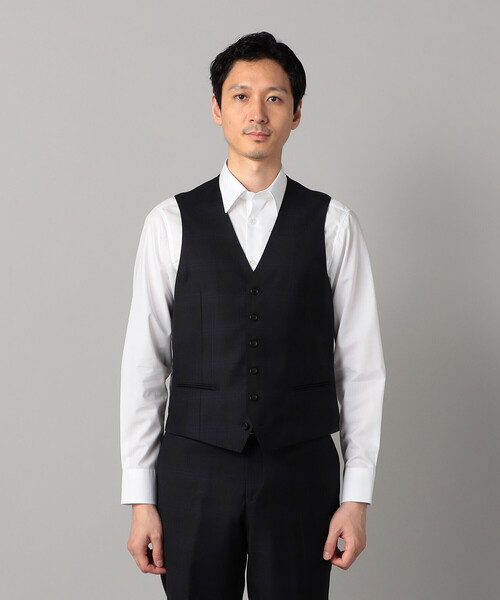 COMME CA MEN（コムサメン） セレモニースーツ スーツ ベスト 「IL