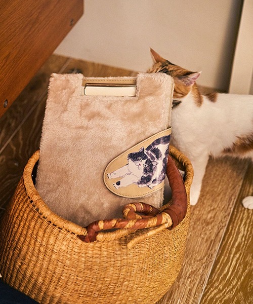 studio CLIP（スタディオクリップ） 文房具 もこもこWバインダー「うち