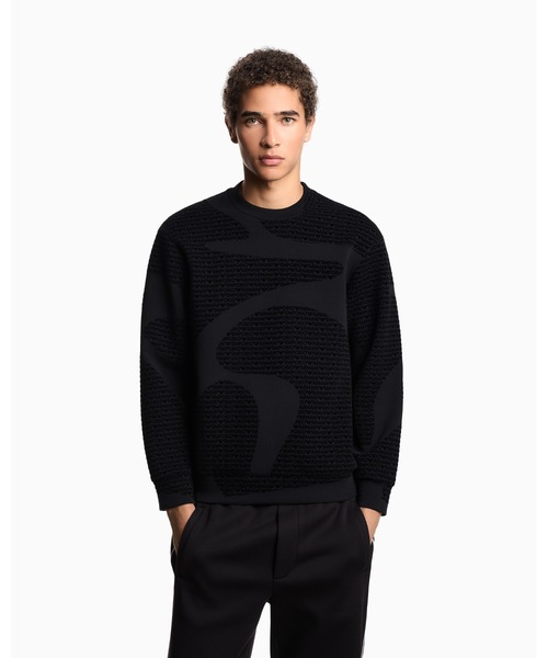 EMPORIO ARMANI トレーナー スウェット 「エンポリオ アルマーニ」ASV