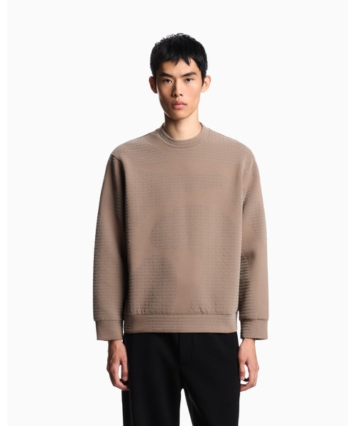 EMPORIO ARMANI トレーナー スウェット 「エンポリオ アルマーニ」ASV