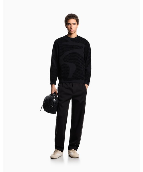 EMPORIO ARMANI トレーナー スウェット 「エンポリオ アルマーニ」ASV