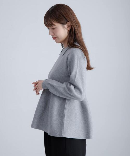 URBAN RESEARCH Sonny Label ニット セーター 「WEB限定」襟付き
