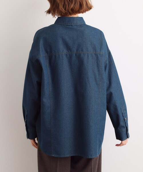 grove（グローブ） ブラウス シャツ 「選べる着丈」オーバーサイズ