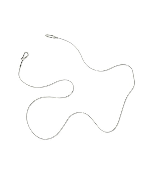 ネックレス SNAKE-0.8 LONG メンズの画像
