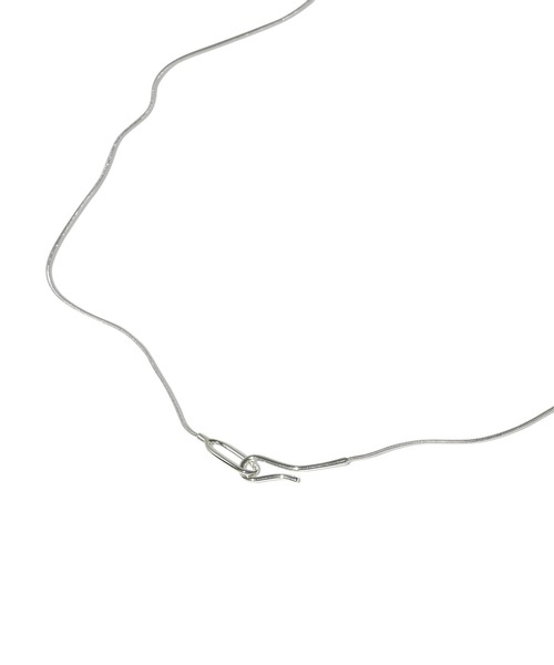 ネックレス SNAKE-0.8 LONG メンズの画像