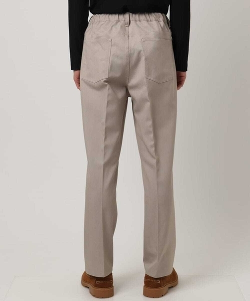 MK MICHEL KLEIN HOMME パンツ 「オンオフ兼用」ストレッチワイド