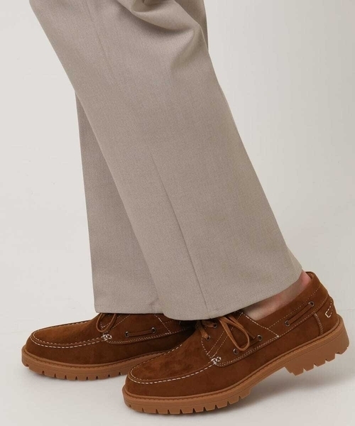 へむ MK MICHEL KLEIN HOMME パンツ 「オンオフ兼用」ストレッチワイド