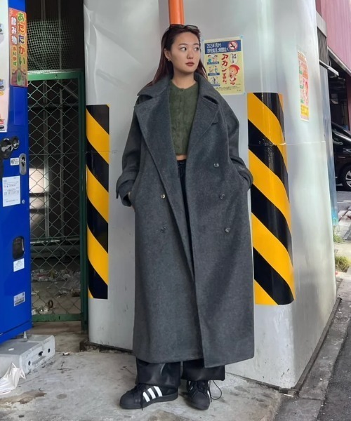 PPFM archive 超ロング ダッフルコート FREE HYDE着Y2K HYKE＞新作入荷 11.4 | st company online store 入荷案内ブログ