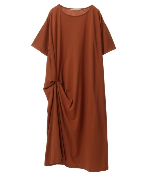 「MELROSE claire」 半袖ワンピース FREE パープル レディース_画像2