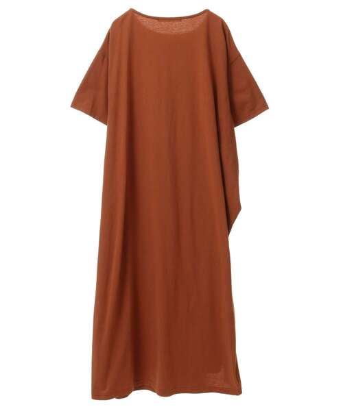 「MELROSE claire」 半袖ワンピース FREE パープル レディース_画像3