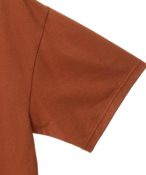 「MELROSE claire」 半袖ワンピース FREE パープル レディース_画像5