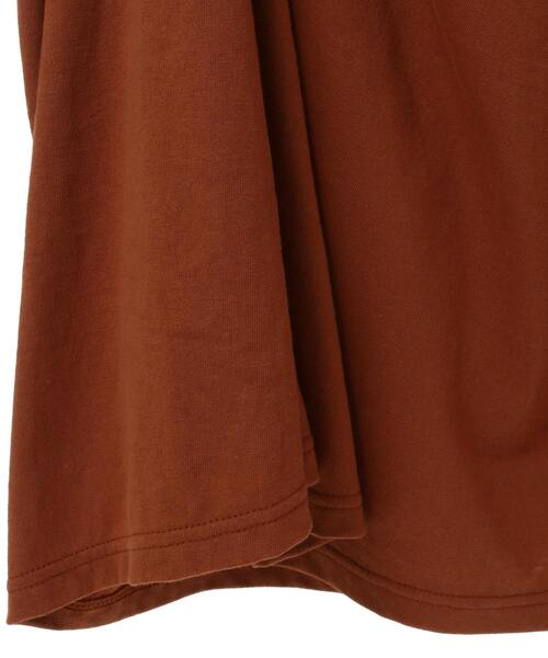 「MELROSE claire」 半袖ワンピース FREE パープル レディース_画像6