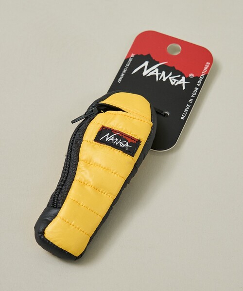 NANGA（ナンガ） キーホルダー 「NANGA/ナンガ」ミニスリーピング