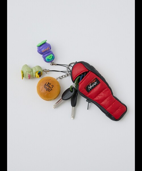 NANGA（ナンガ） キーホルダー 「NANGA/ナンガ」ミニスリーピング