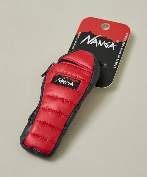 NANGA（ナンガ） キーホルダー 「NANGA/ナンガ」ミニスリーピング