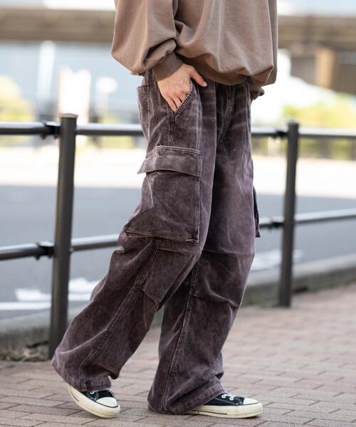 WEGO（ウィゴー） カーゴパンツ WEGO/「25年秋冬新作」イージー