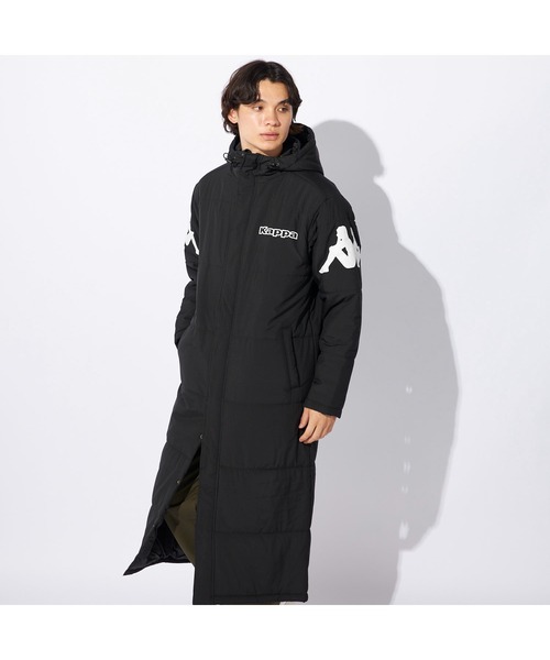 Kappa（カッパ） ダウンジャケット ダウン ブランド ロゴ 軽量タフタ