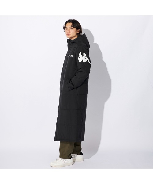 Kappa（カッパ） ダウンジャケット ダウン ブランド ロゴ 軽量タフタ