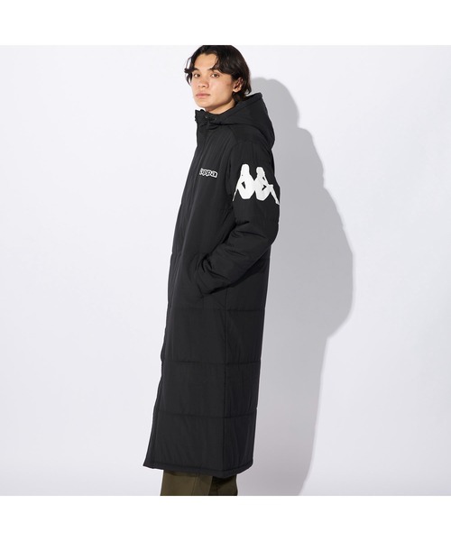 Kappa（カッパ） ダウンジャケット ダウン ブランド ロゴ 軽量タフタ