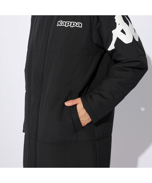 Kappa（カッパ） ダウンジャケット ダウン ブランド ロゴ 軽量タフタ