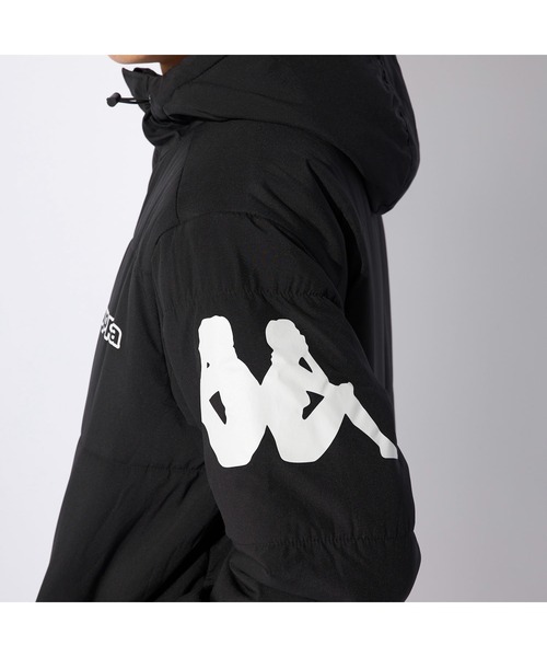 Kappa（カッパ） ダウンジャケット ダウン ブランド ロゴ 軽量タフタ