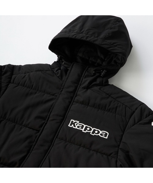 Kappa（カッパ） ダウンジャケット ダウン ブランド ロゴ 軽量タフタ