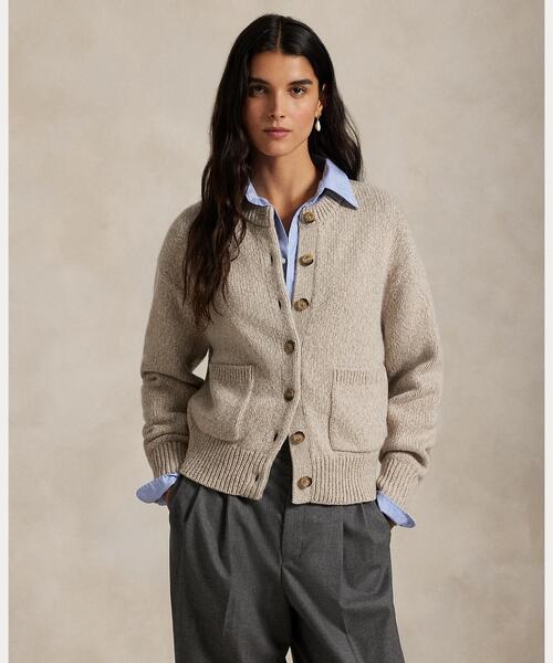 POLO RALPH LAUREN（ポロ・ラルフローレン） カーディガン カシミヤ