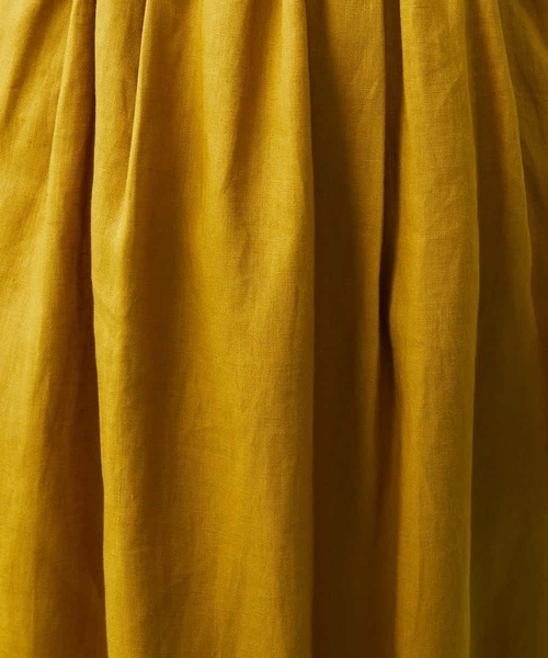 「Jocomomola」 フレアスカート 40 ブルー レディース_画像8