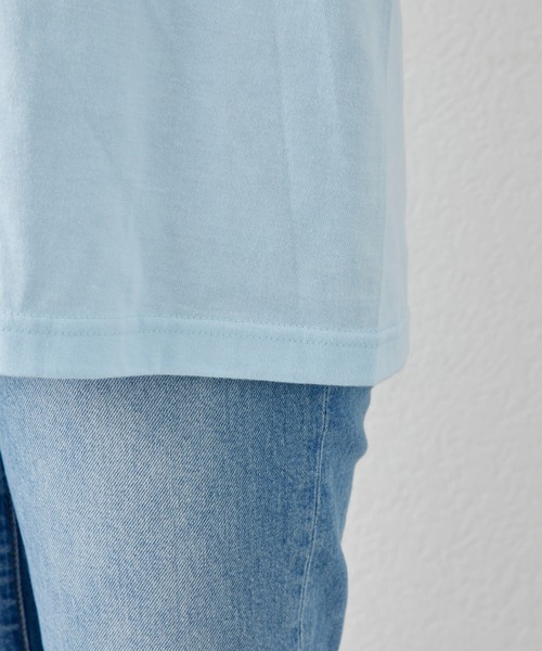 「MICKEY MOUSE」 半袖Tシャツ M グレー レディース_画像6