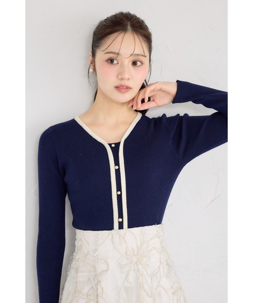 tocco closet（トッコ クローゼット） ニット セーター 「ZOZO限定」細