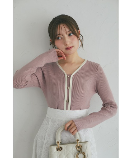 Toco ニット tocco closet（トッコ クローゼット） ニット セーター 「ZOZO限定