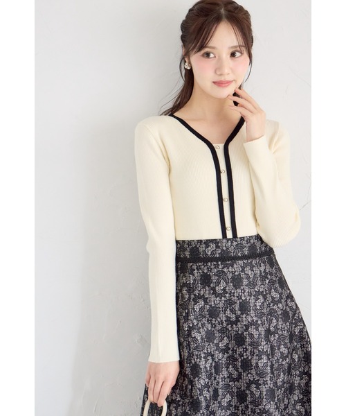 Toco ニット セール☆2690円→990円 縮絨ニットクロップド丈トップス レディース