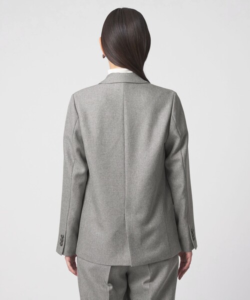 A DAY IN THE LIFE ジャケット テーラードジャケット ツイードライク