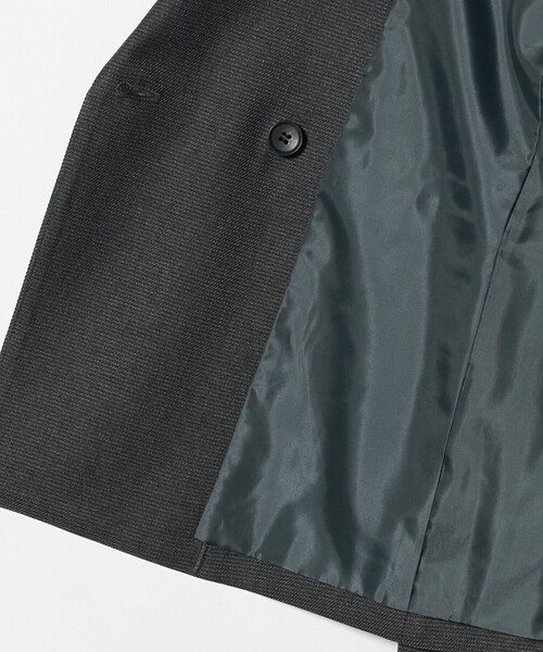 A DAY IN THE LIFE ジャケット テーラードジャケット ツイードライク