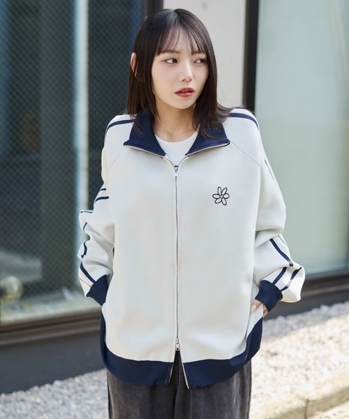 WEGOニット　パーカー　ジャケット【新品未使用】 ジャガードグラフィックニットZIPパーカー｜WEGO（ウィゴー） – WEGO