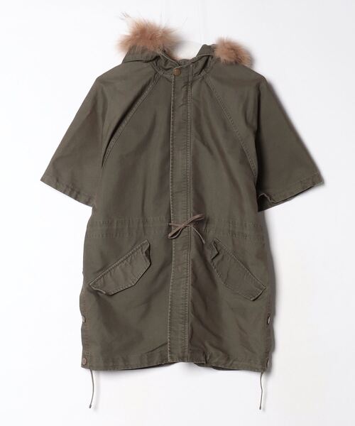 JOURNAL STANDARD（ジャーナルスタンダード） モッズコート - グリーン