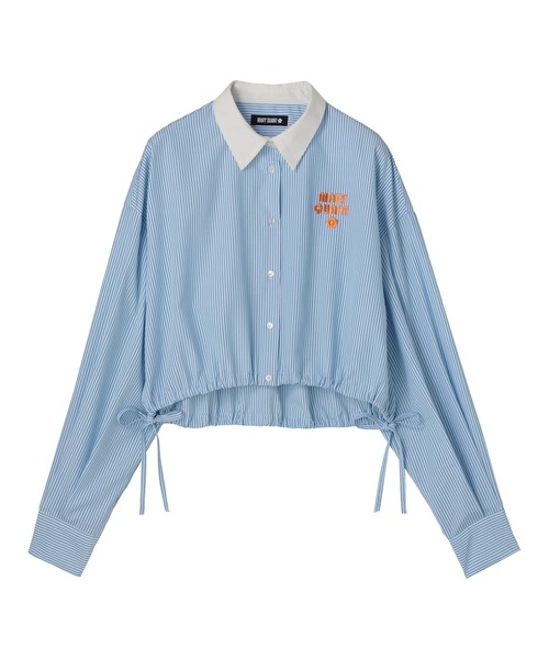 「MARY QUANT」 長袖シャツ M ブラック レディース_画像3