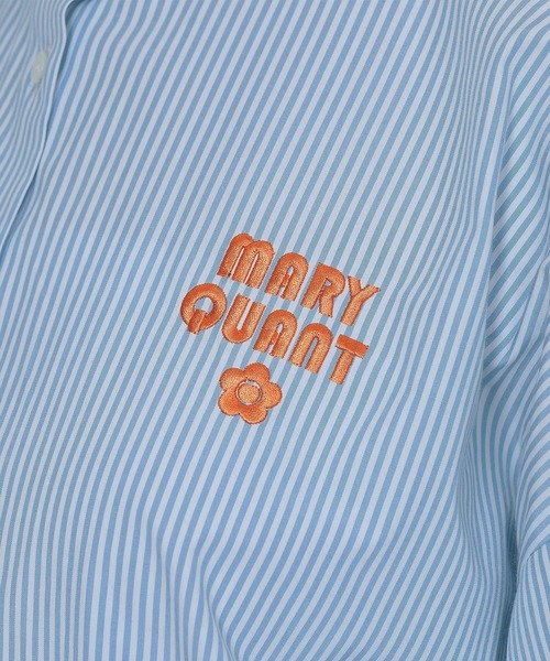 「MARY QUANT」 長袖シャツ M ブラック レディース_画像5