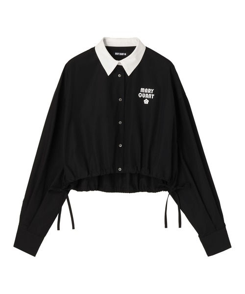 「MARY QUANT」 長袖シャツ M ブラック レディース_画像7