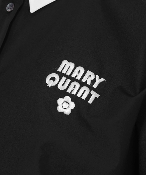 「MARY QUANT」 長袖シャツ M ブラック レディース_画像9