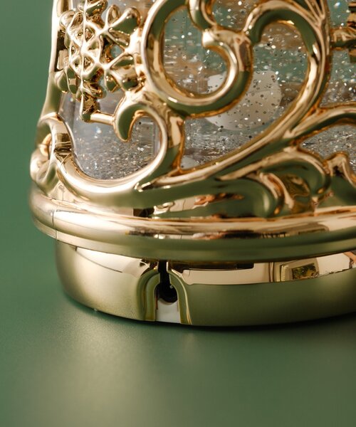 8/30限定値下げ 「バカラ スノーウィーツリー」メタリックゴールド ゴールドファーガラスツリーLL/ZODAX｜輸入雑貨の通販 | 輸入雑貨