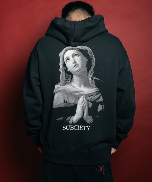 Subciety パーカー Maria zip hoodie メンズ レディース : ZOZOTOWN