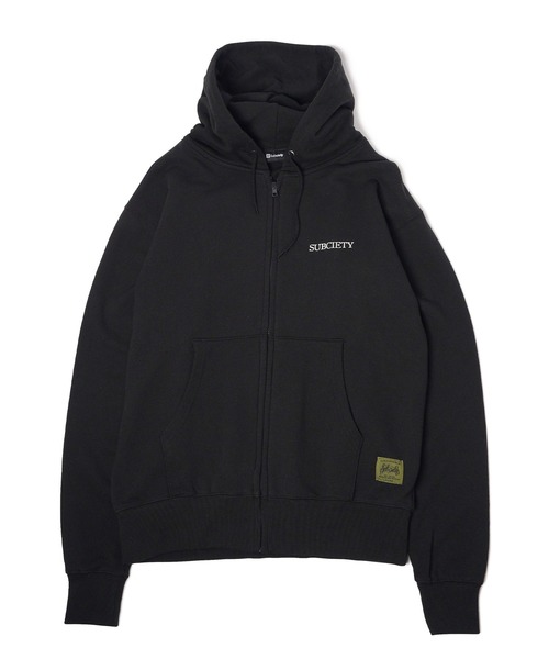黒　マリアフーディー　専用ページ 黒 マリアフーディー 専用ページ Subciety（サブサエティ） パーカー